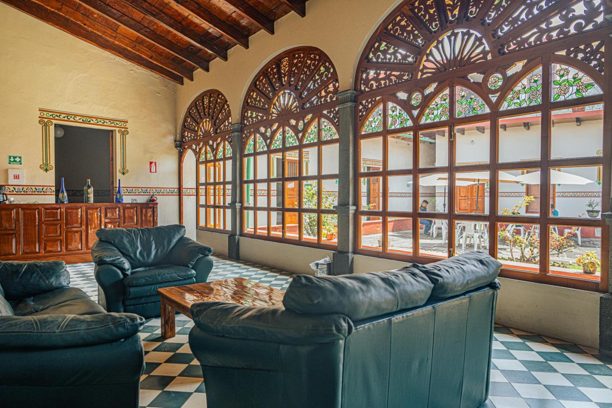Hotel Montecillo Coatepec  Eksteriør bilde